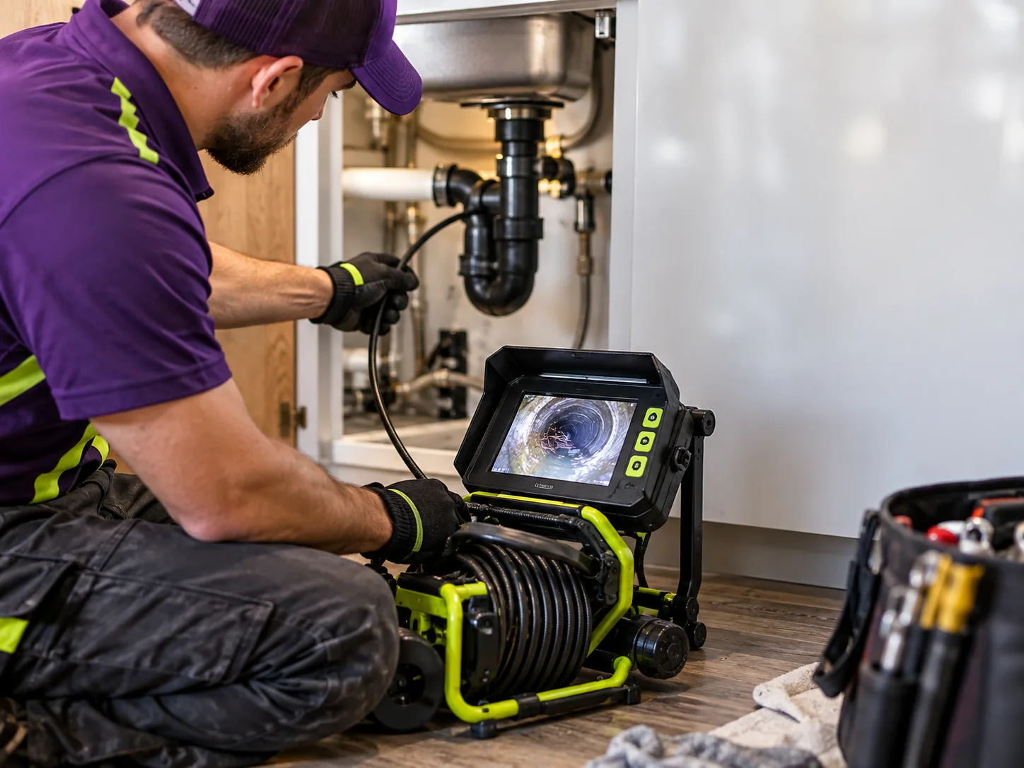 Drain Cleaning company in Poultney, VT